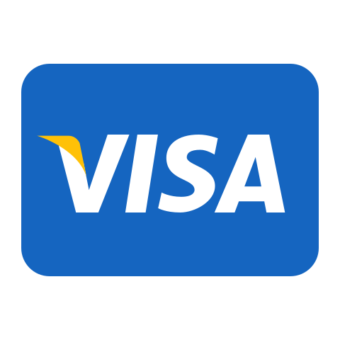 Visa accepted